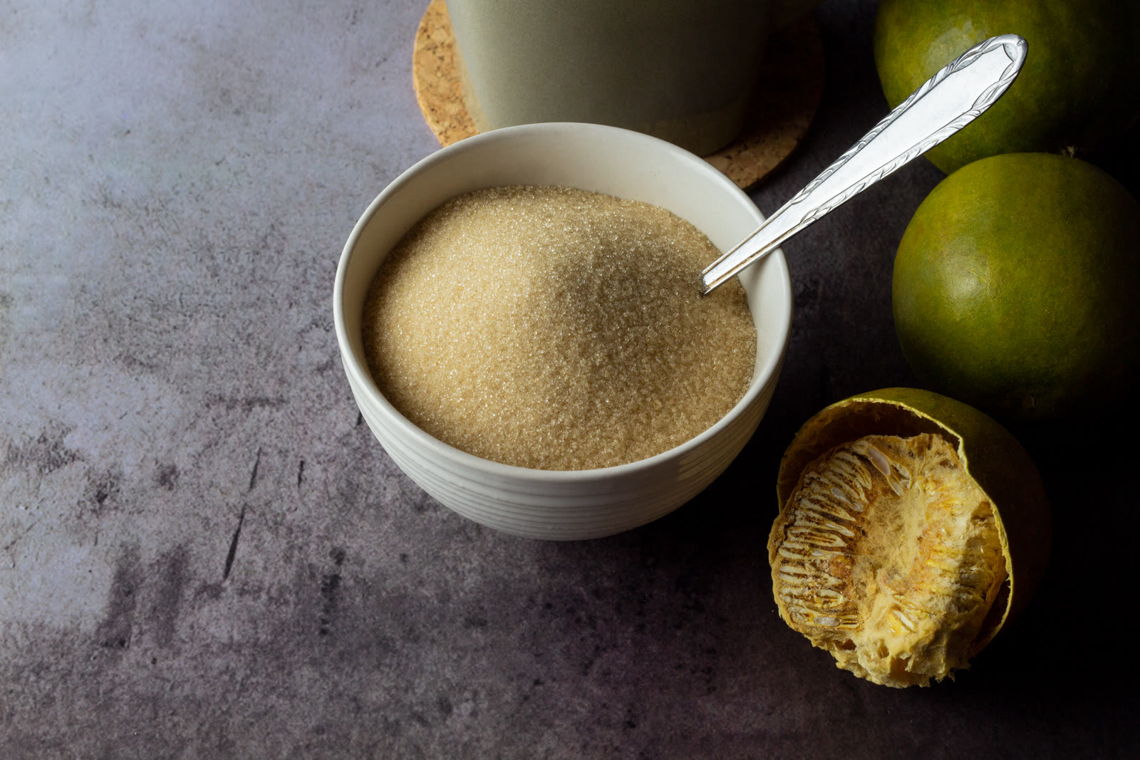 Monkfruit-Süßungsmittel und Mönchsfrucht (Luo Han Guo)